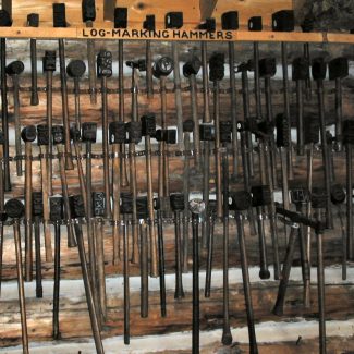 Log Stamp Hammers