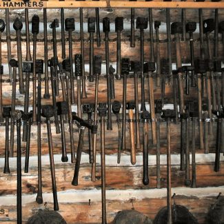 Log Stamp Hammers