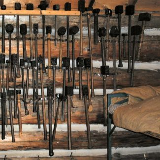 Log Stamp Hammers