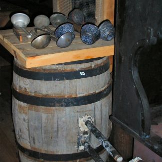Hot Water Barrel