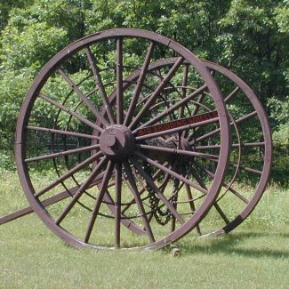 Big Wheel Skidder