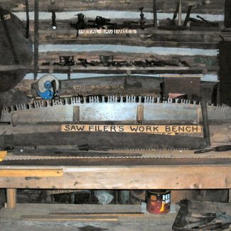 Saw Filers Work Bench