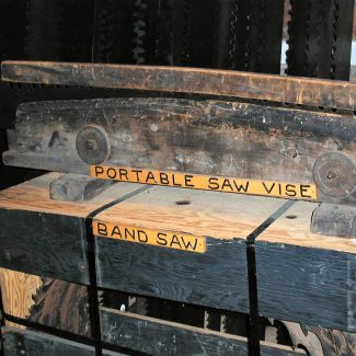 Portable Saw Vice