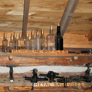 Kerosene Bottles