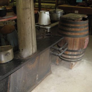 Hot Water Barrel