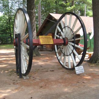 Big Wheel Skidder
