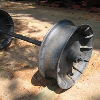 Wheels for Pole Roads
