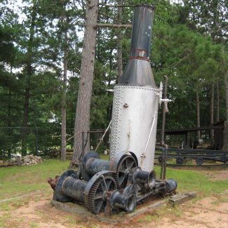 Donkey Steam Engine