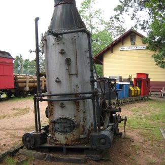 Boiler for Donkey