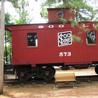 Soo Line Caboose