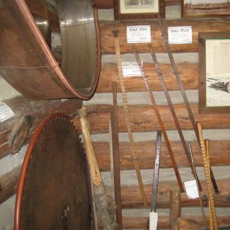 Band Saw Blade & Log Rules